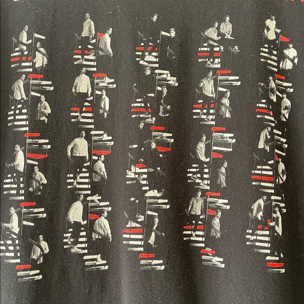 Backstreet Boys Black Graphic T-Shirt S/M - Picture 3 of 4